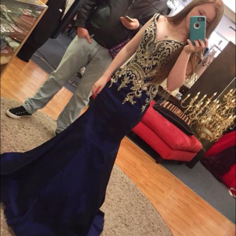 Jovani prom dress